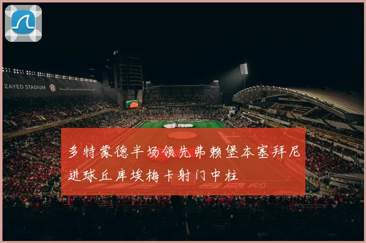 多特蒙德半场领先弗赖堡本塞拜尼进球丘库埃梅卡射门中柱